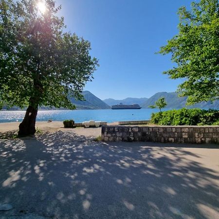 Studio On The Coast, With A View Of The Sunrise,Free We-Fi Kotor Exterior foto